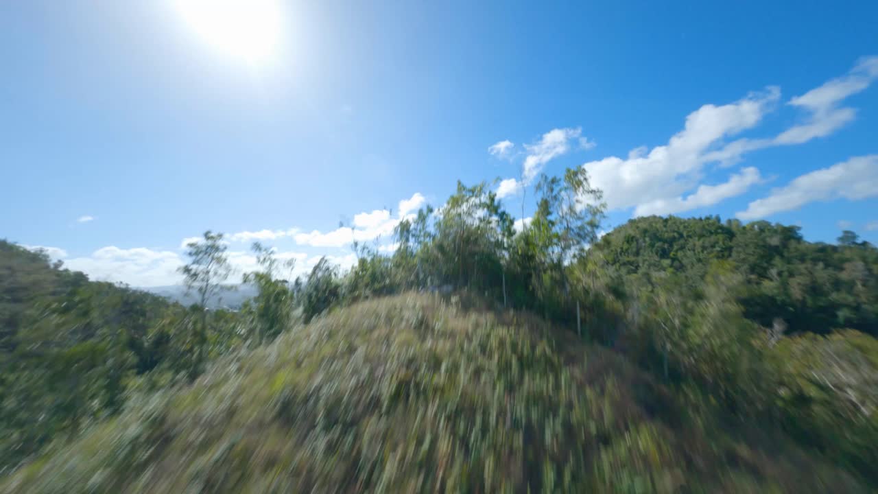 농장 fpv 드론 샷 5