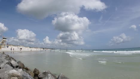 Schöner-Strand-Und-Der-Atlantische-Ozean-Am-Ponce-Point