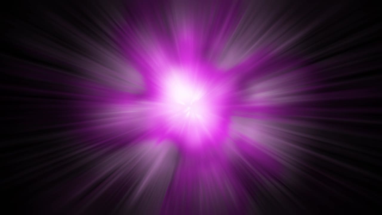 animación de fondo de bucle de partículas abstractas