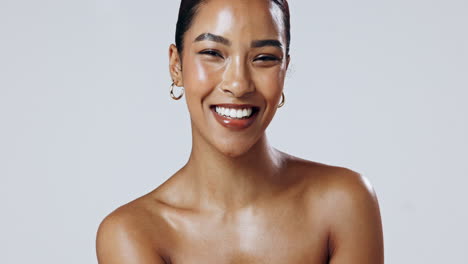 smiling woman portrait