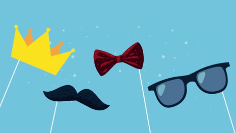 photo booth props
