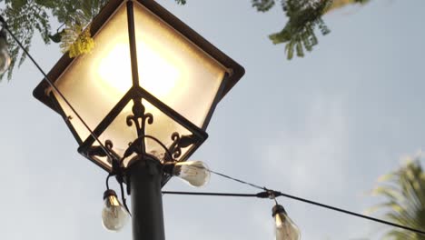 bulb-ligth-in-mexico-classic-street-light