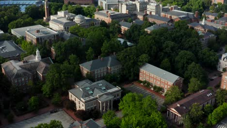 campusgelände der university of north carolina