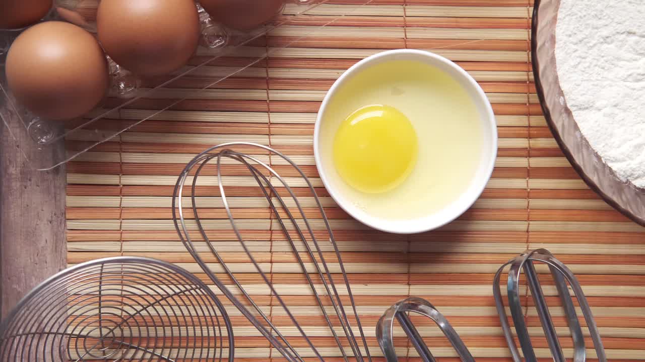 ingredientes para hornear