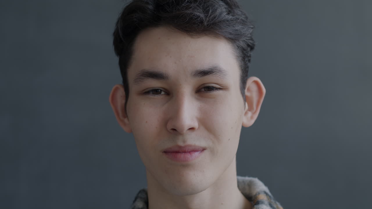 젊은 남자의 초상