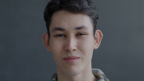 retrato de un joven