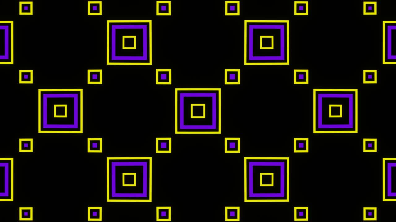 saltos de cruces multicolores sobre un fondo negro