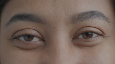 primer plano de los ojos de una persona