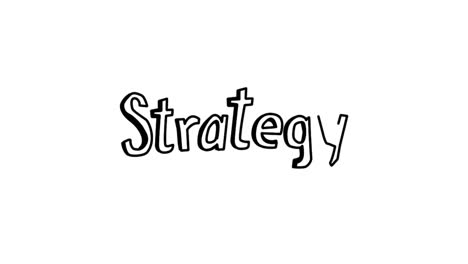 animation of gestating word strategy