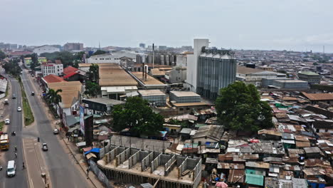 architectural landmarks of accra ghana