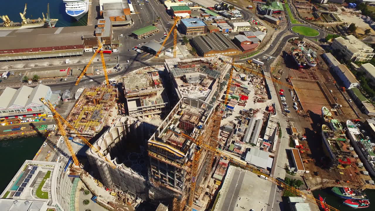 edificio en construcción