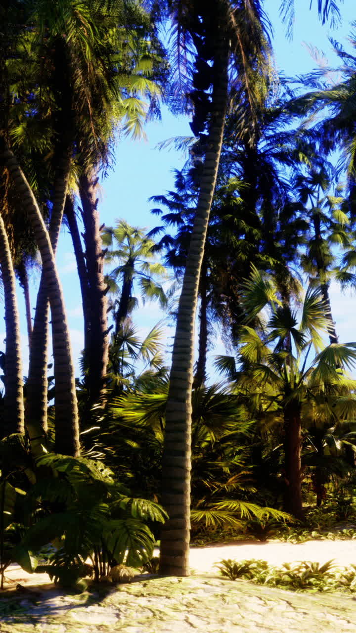 isla paradisíaca tropical