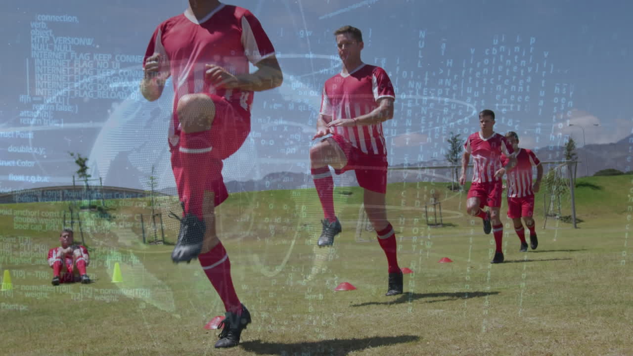 다양한 축구 선수들을 연결하는 네트워크의 활성화