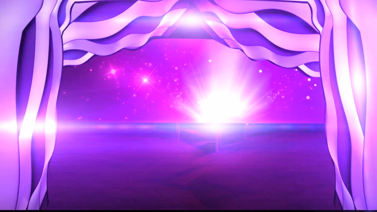 fondo de estudio virtual 3d