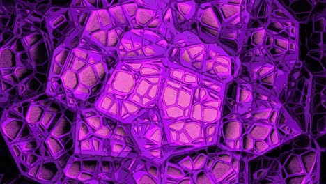 abstract purple geometric pattern background