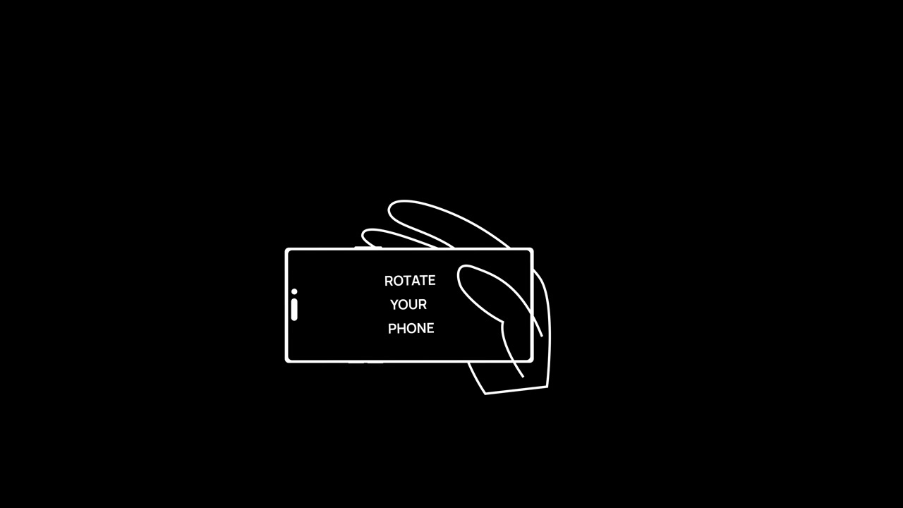 Rotate Your Phone With Hand Animation