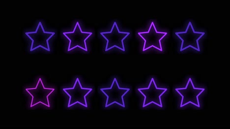 Retro-stars-pattern-with-neon-purple