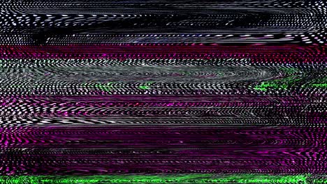 textura de glitch digital en 4k. superposición en bucle