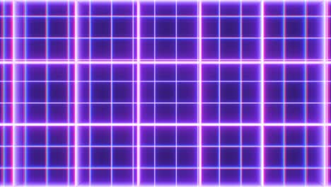 volar a través de retro 80s futurista en movimiento cuadrícula de neón onda sintética 3d líneas - 4k sin costuras vj bucle movimiento animación de fondo