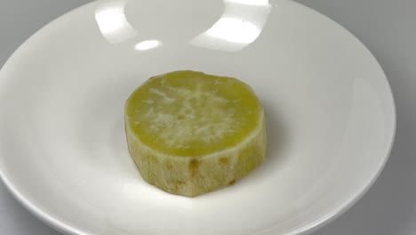 patatas dulces en rodajas