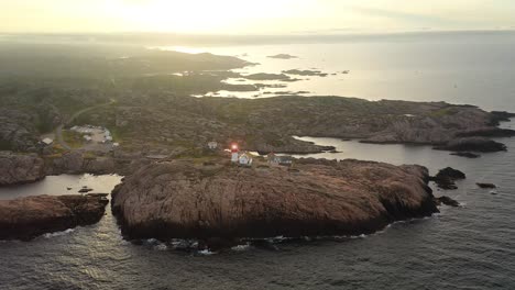 coastal lighthouse. lindesnes lighthouse is a coastal lighthouse at the southernmost tip of norway.