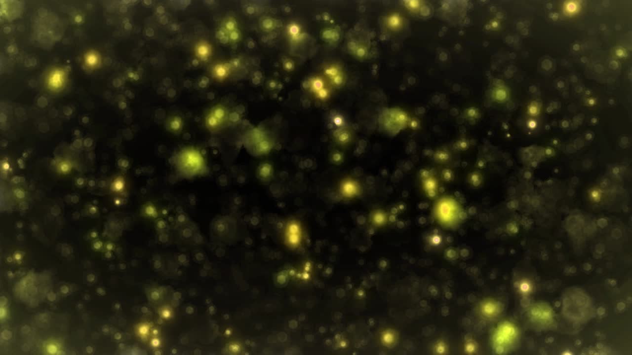 fondo del efecto de brillo de las partículas de polvo