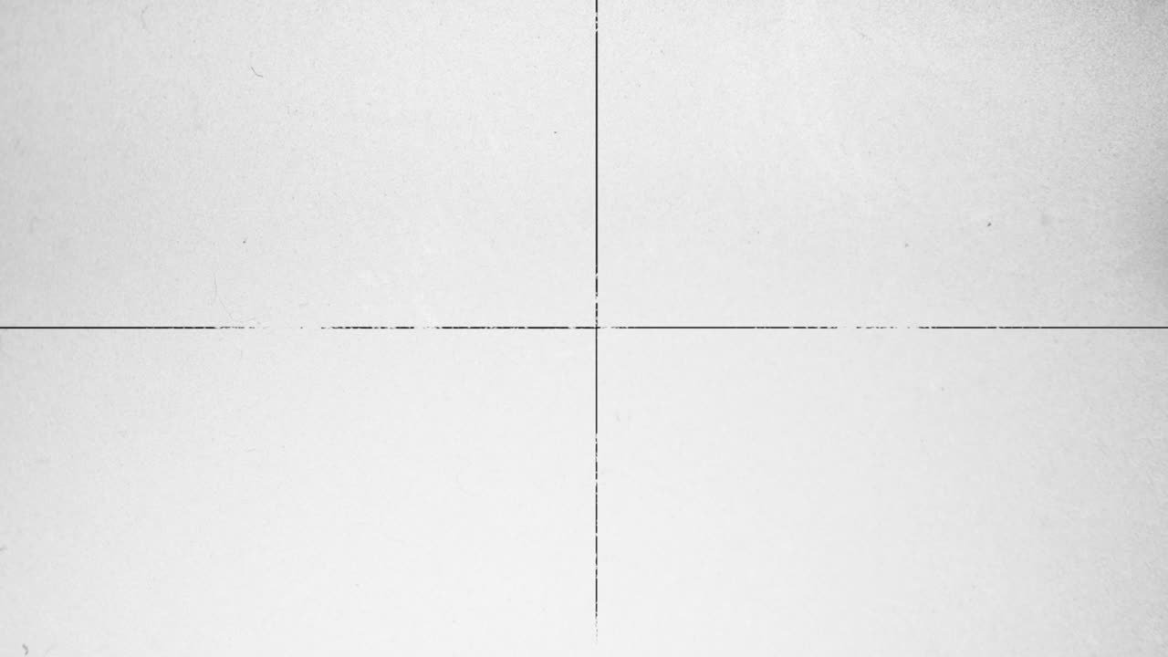 Vintage camera viewfinder overlay