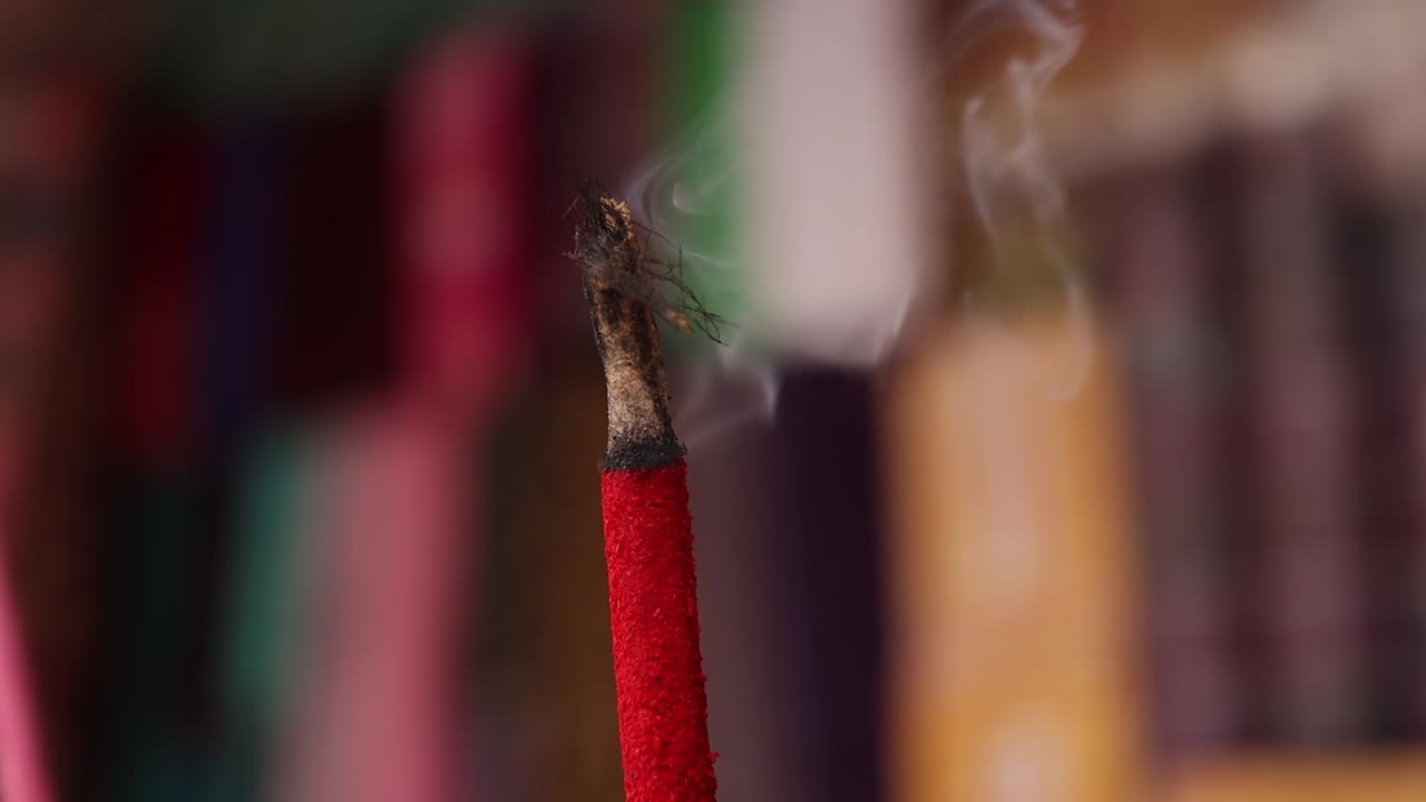 Incense is aromatic biotic material that releases fragrant smoke when burned. India is the world's main incense producing country, and is a healthy exporter to other countries.