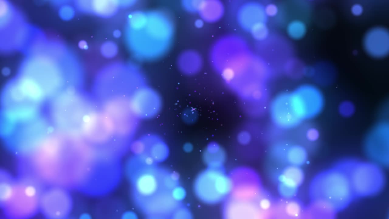 4k 아름다운 보케와 빛  - 루프