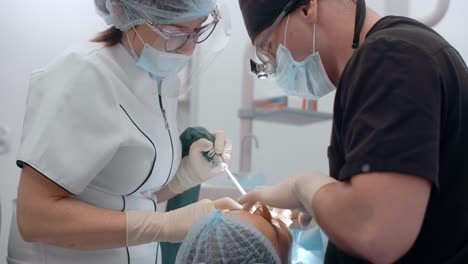 procedimiento dental