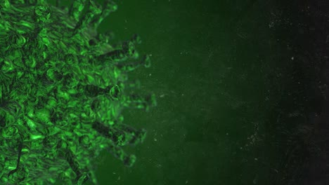 el trasfondo del coronavirus 4k