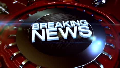 breaking news intro in 4k