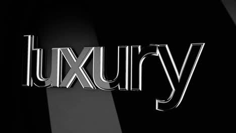 luxury wordmark design