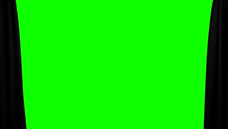 Vorhänge-öffnen-Und-Schließen-Bühne-Theater-Kino-Green-Screen-4k