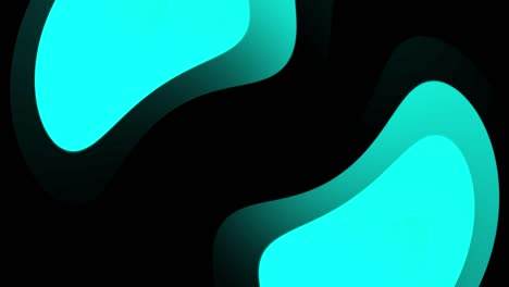 abstract wave animation backgorund