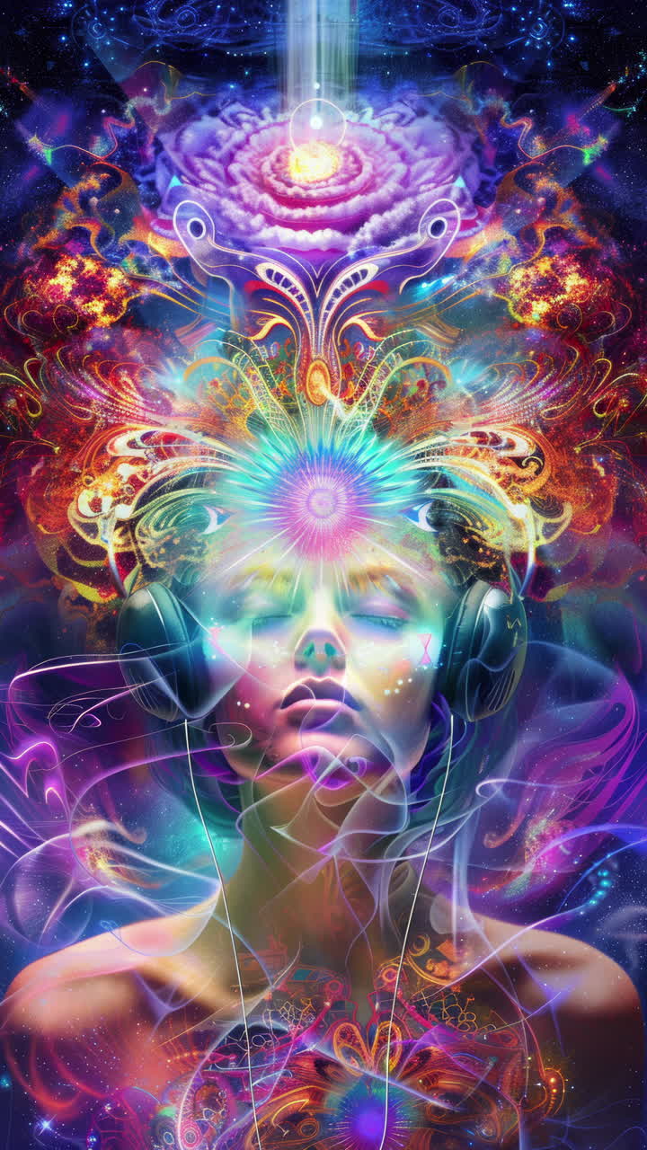 hermosos modelos de moda cósmicos hechos con ai