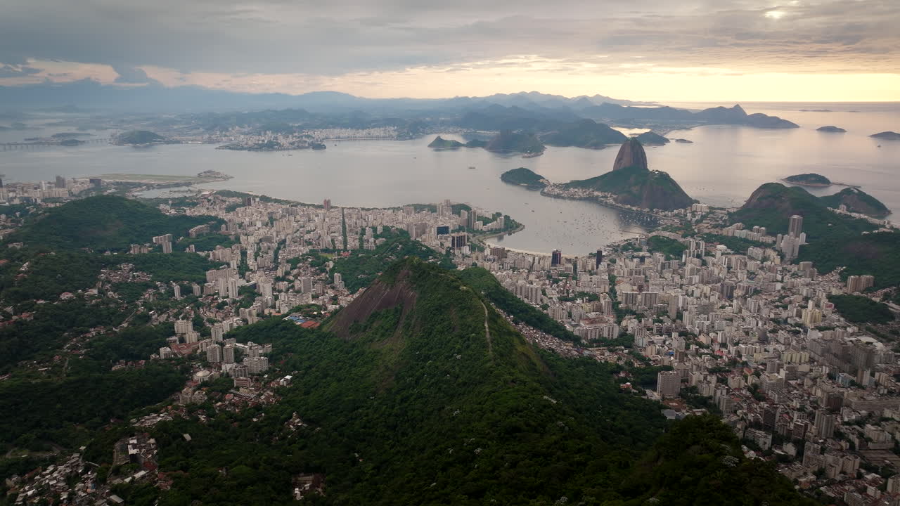 South American tourist destinations, Rio de Janeiro, urban metropolis