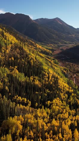 autumn in the mountains
