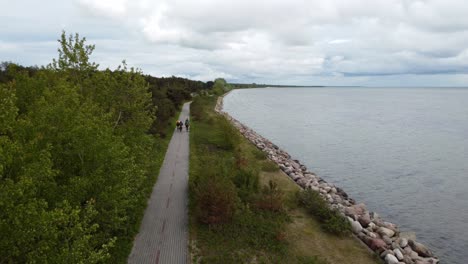 summer beach on peninsula hel in baltic sea, poland, europe