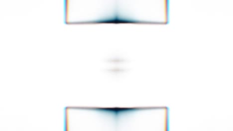 luces láser abstract. túnel láser. luces estroboscópicas. bucle vj