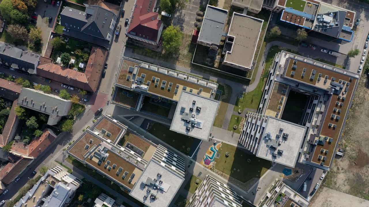 вид сверху на столицу будапешта