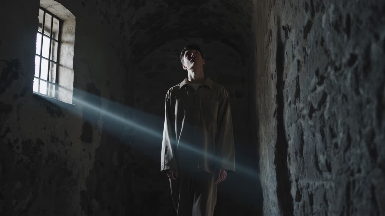 Prisoner in a Dark Cell