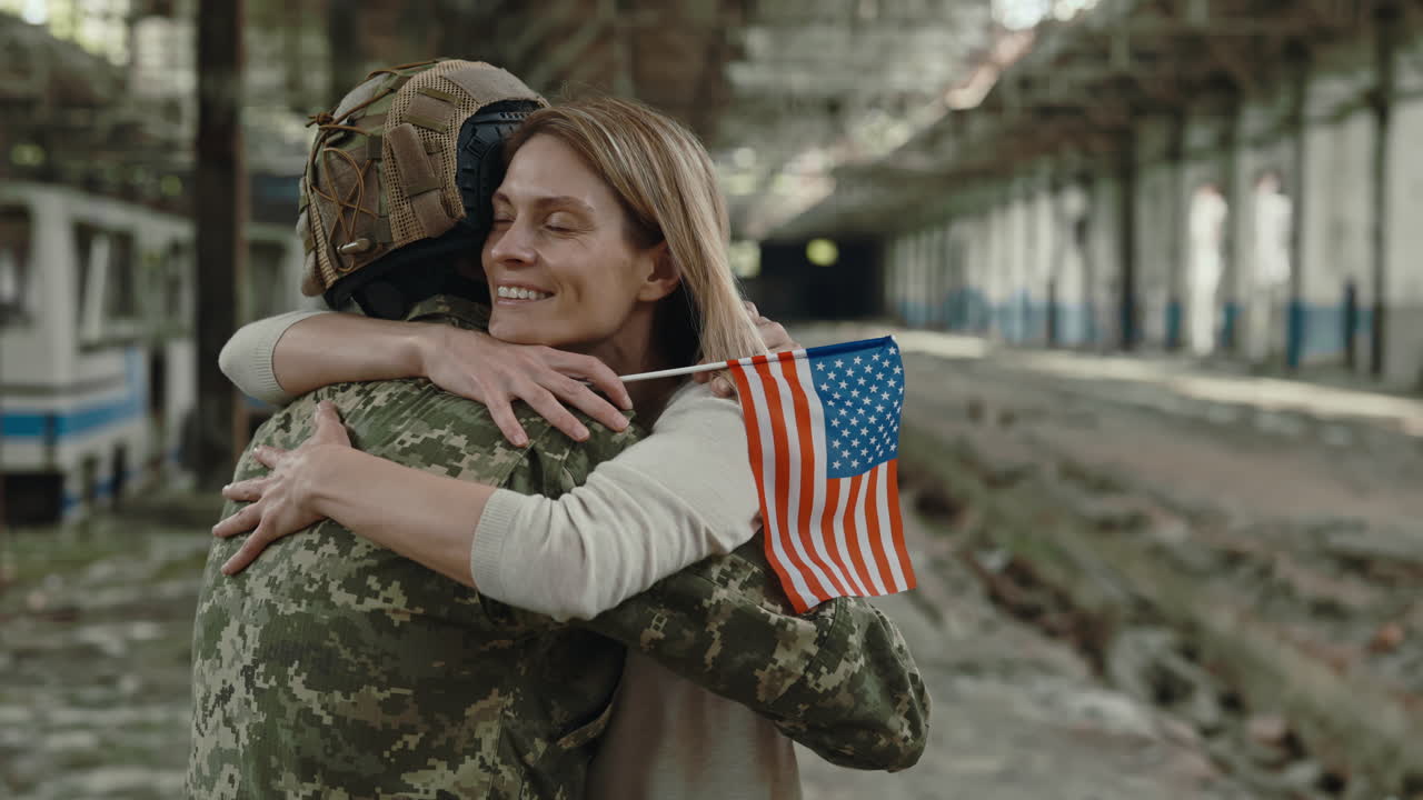 Soldier's Return Home