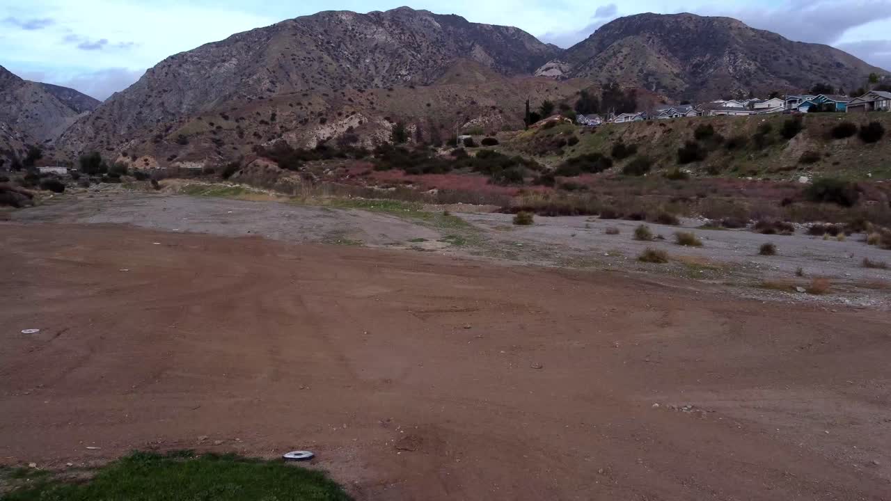 Sylmar Hang Glide Park Sport Mode to Landing