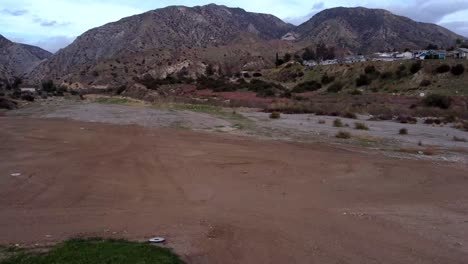 sylmar hang glide park sport mode to landing