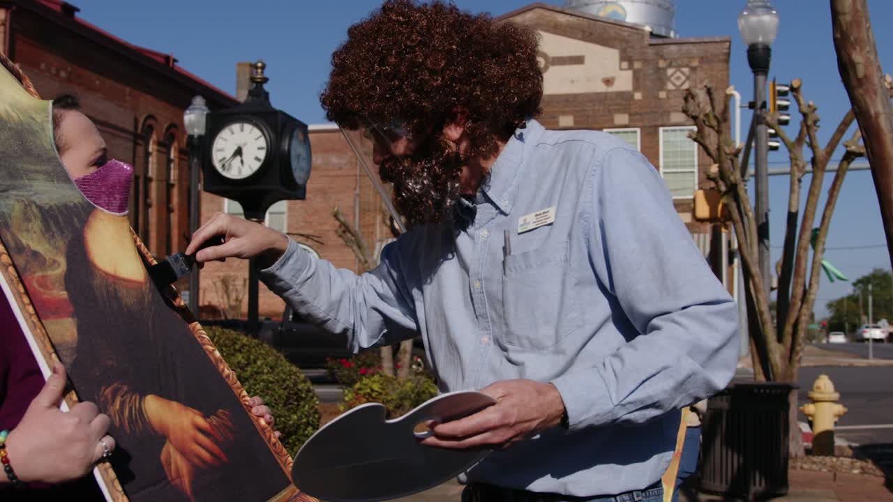 Americus First Friday Art Event Sumfer County Georgia