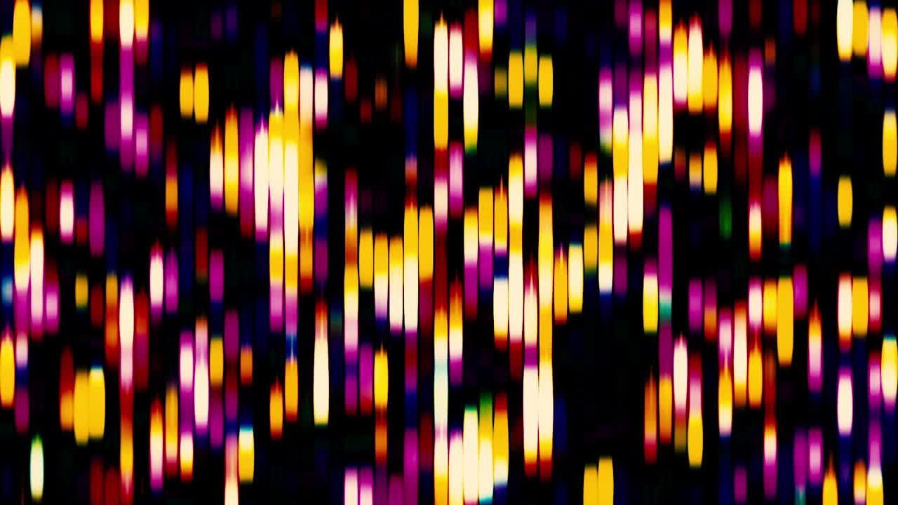 patrón geométrico abstracto y colorido