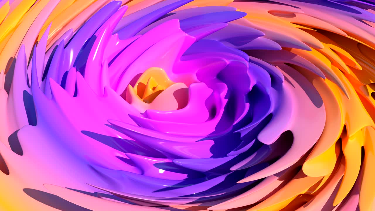 onda de arco iris de gradiente holográfico capaz de hacer un bucle sin problemas 4k