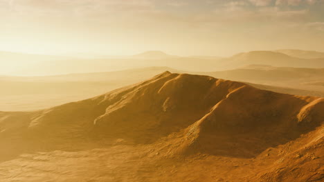 Panorama-Der-Roten-Dünen-Und-Berge
