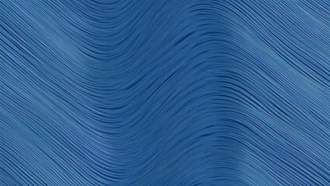 abstract blue wave pattern
